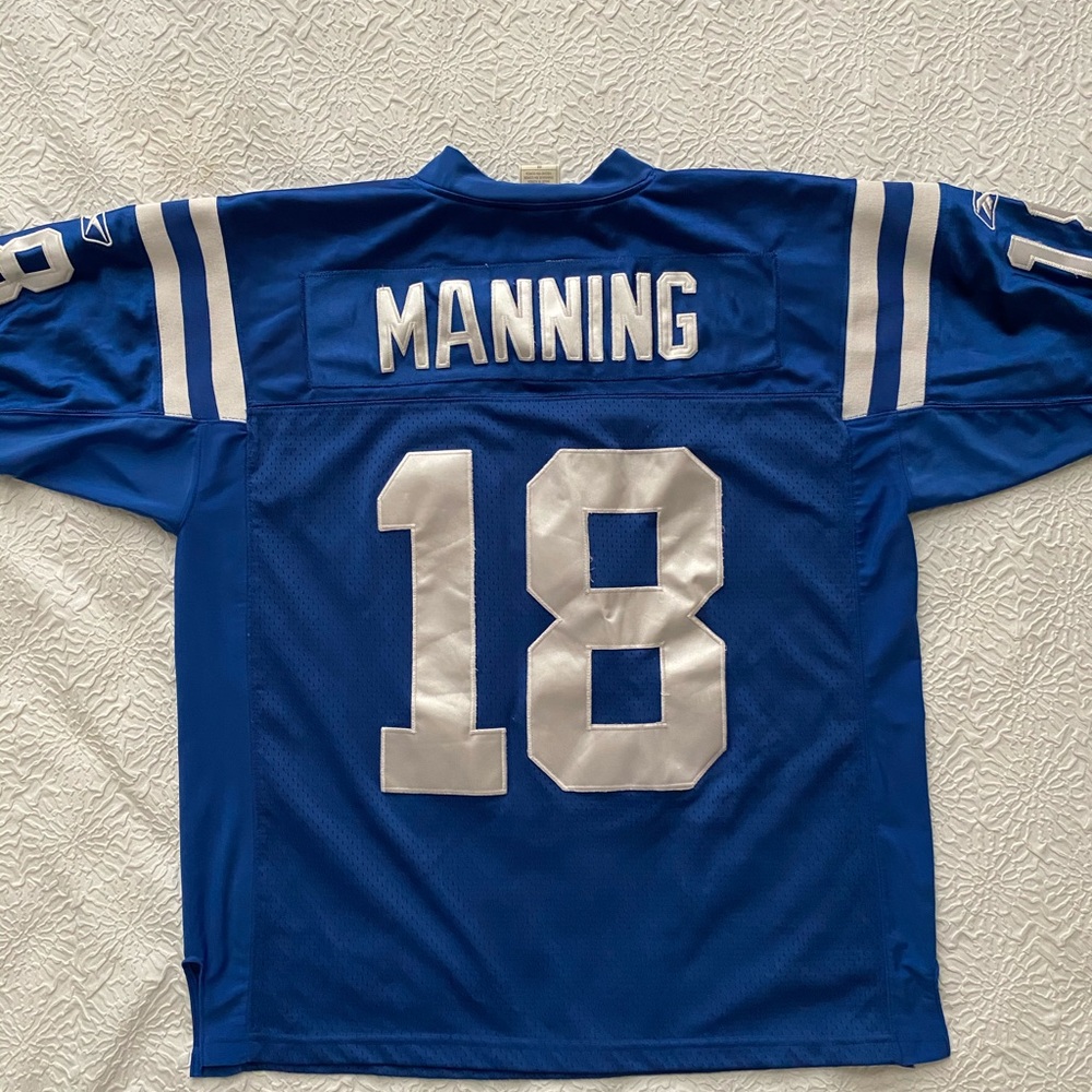 Peyton Manning NFL Indianapolis Colts Jersey